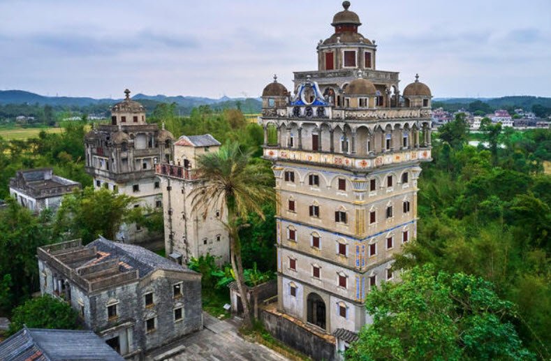 Kaiping Diaolou and Villages, Guangdong, China